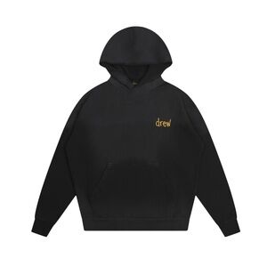 Drew House | 100% Cotton Charcoal Drew Hoodie ~ Medium